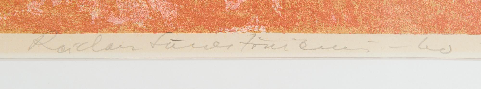 Reidar Särestöniemi, Renar.