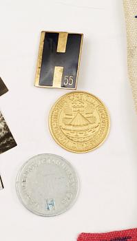SOUVENIRER, 10 delar, Helsingborgsutställningen H55, 1955.