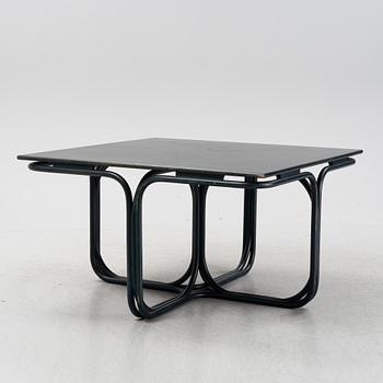 Jan Bocan, a stained beech dining table, late 20th Century.