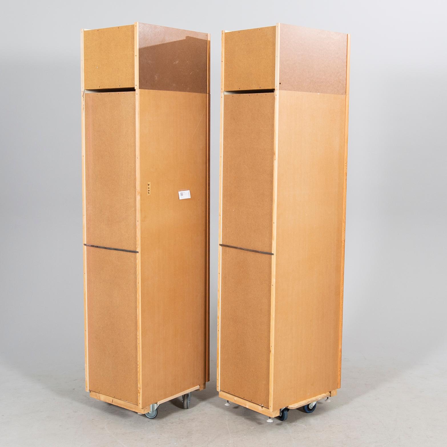 Børge Mogensen & Grete Meyer, a set of two wardrobes 1960s.