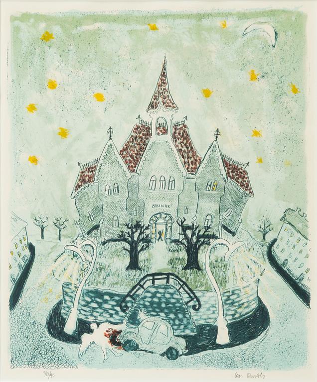 Ian Rusth, Library.