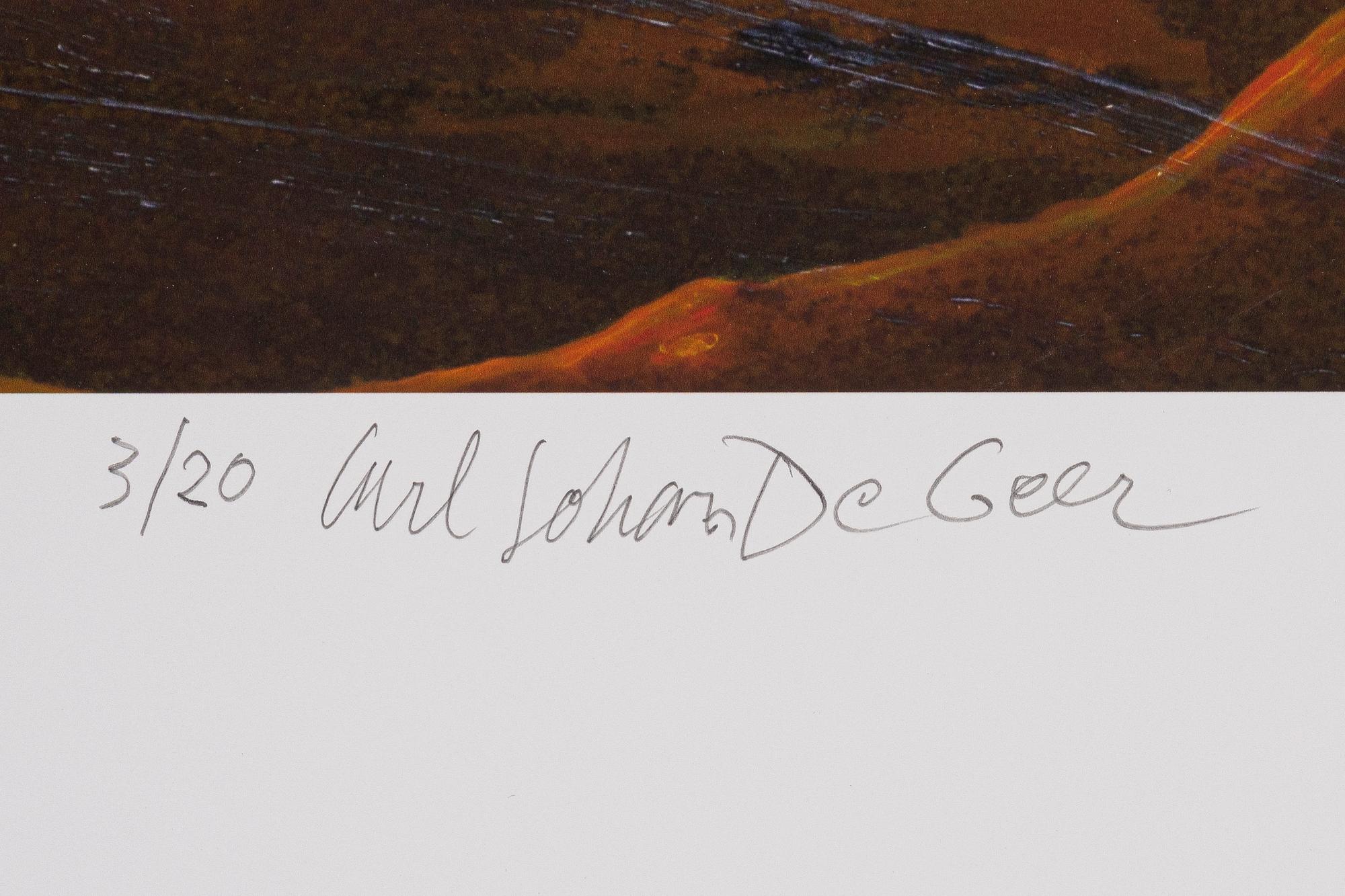 Carl Johan De Geer, "Gott nytt år".