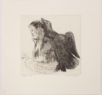 Hans Wigert, Fågel på ryggen.