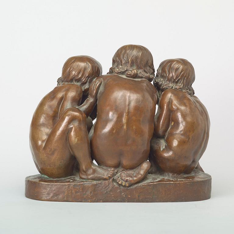 Rudolf Tegner, "De tørstige børn".