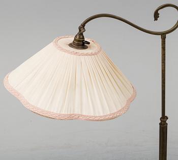 a 1920's floor lamp.