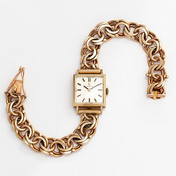 Certina, armbandsur, 17,5 x 17,5 mm.