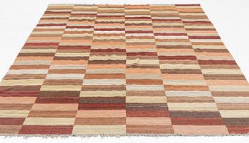 A carpet, Kilim, circa 298 x 208 cm.
