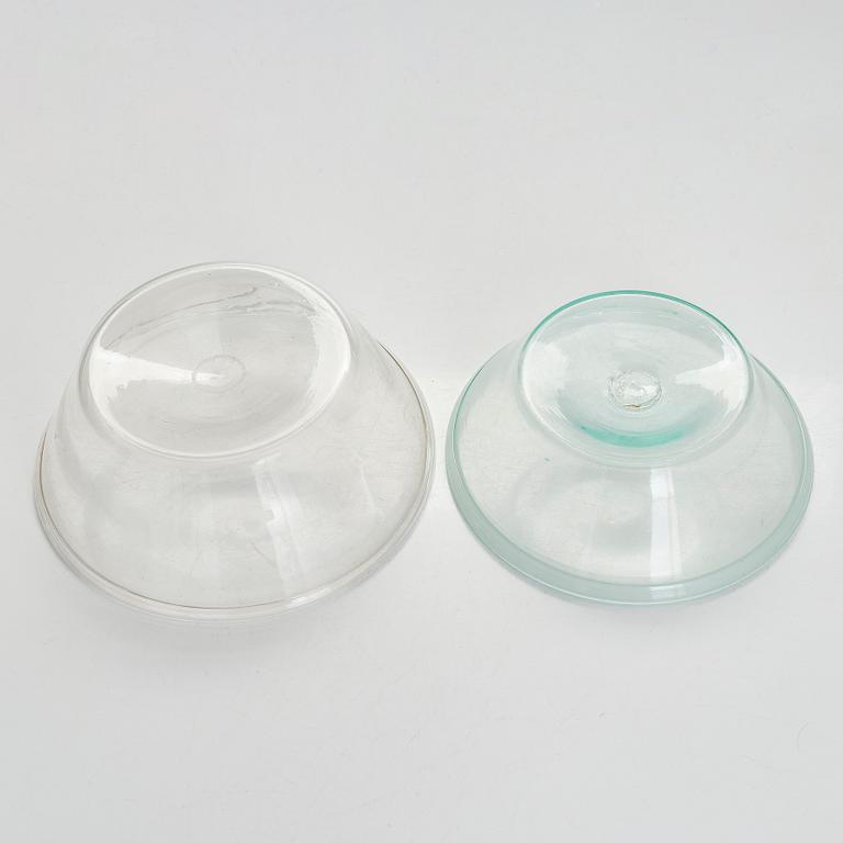 Viilivateja, 2 kpl ja viilikehloja, 6 kpl, 1800-luku.