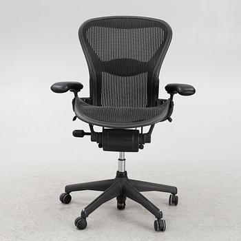 Don Chadwick/Bill Stump, skrivbordsstol, "Aeron", Herman Miller.