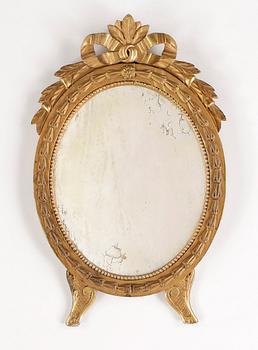 SPEGEL, gustaviansk stil, 1800-tal.