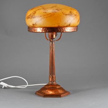 BORDSLAMPA, sk Strindbergslampa, jugend, 1900-talets början.