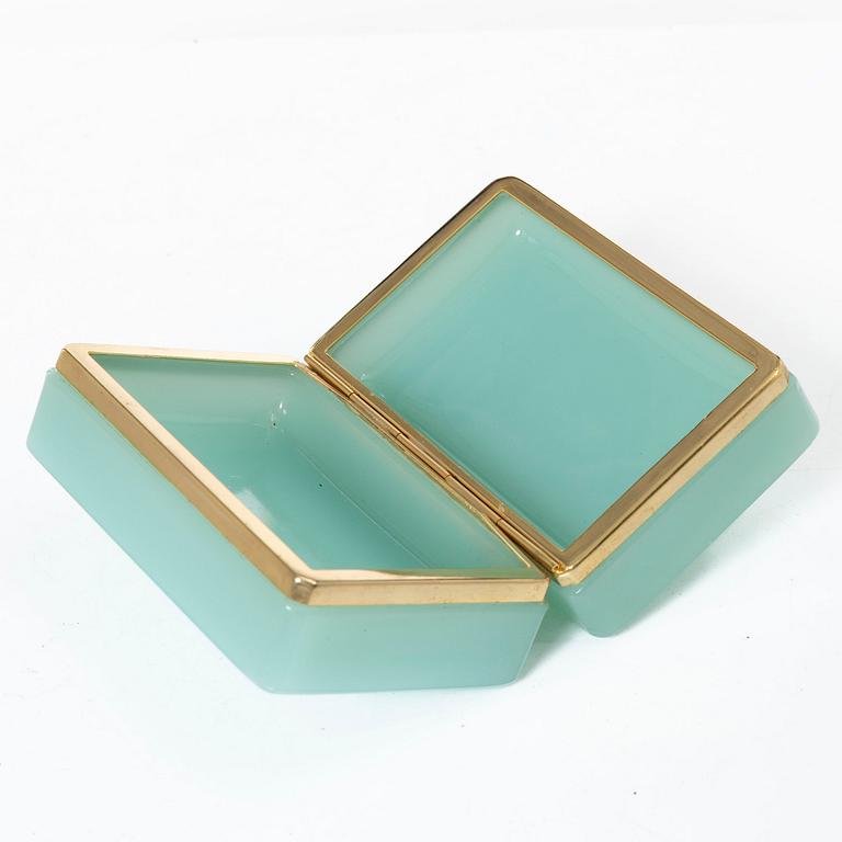 Fratelli Ferro, box, Murano, 1960s.