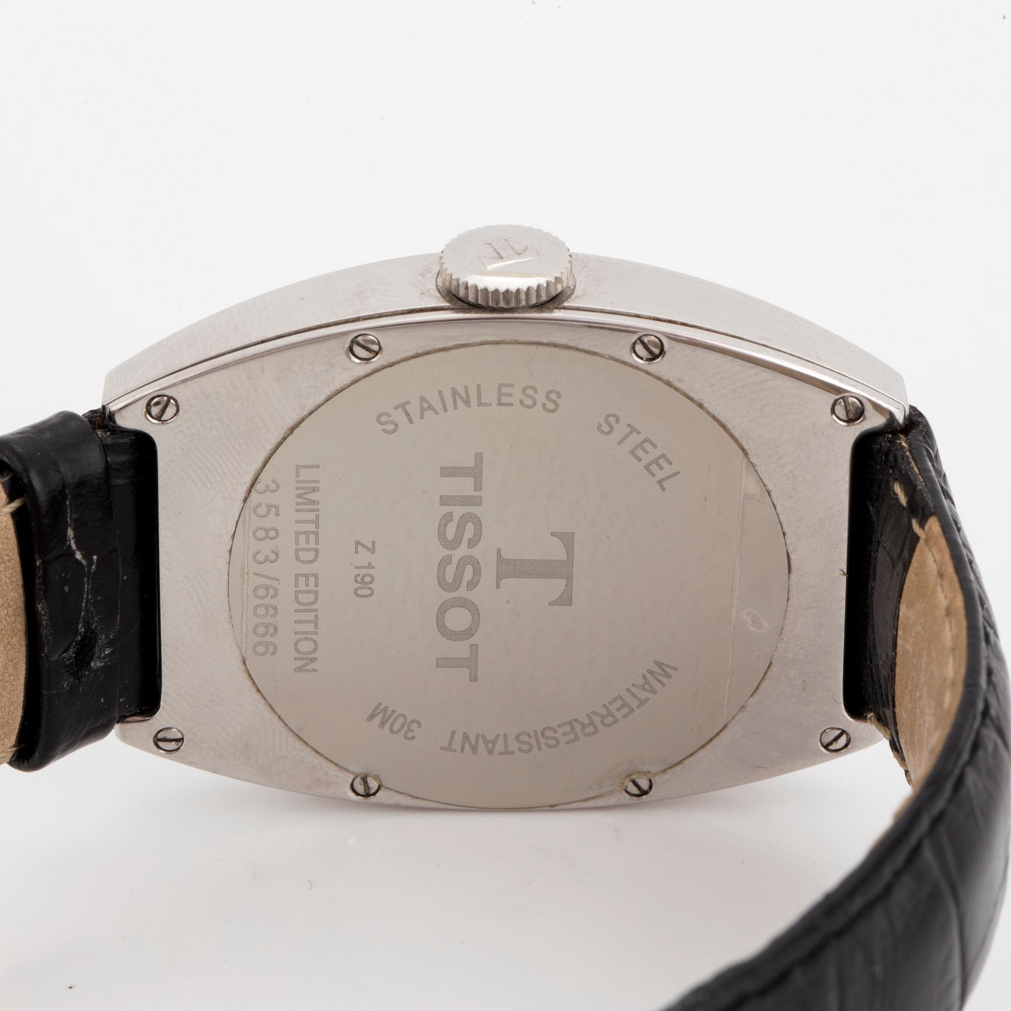 Tissot porto 1925 limited edition sale
