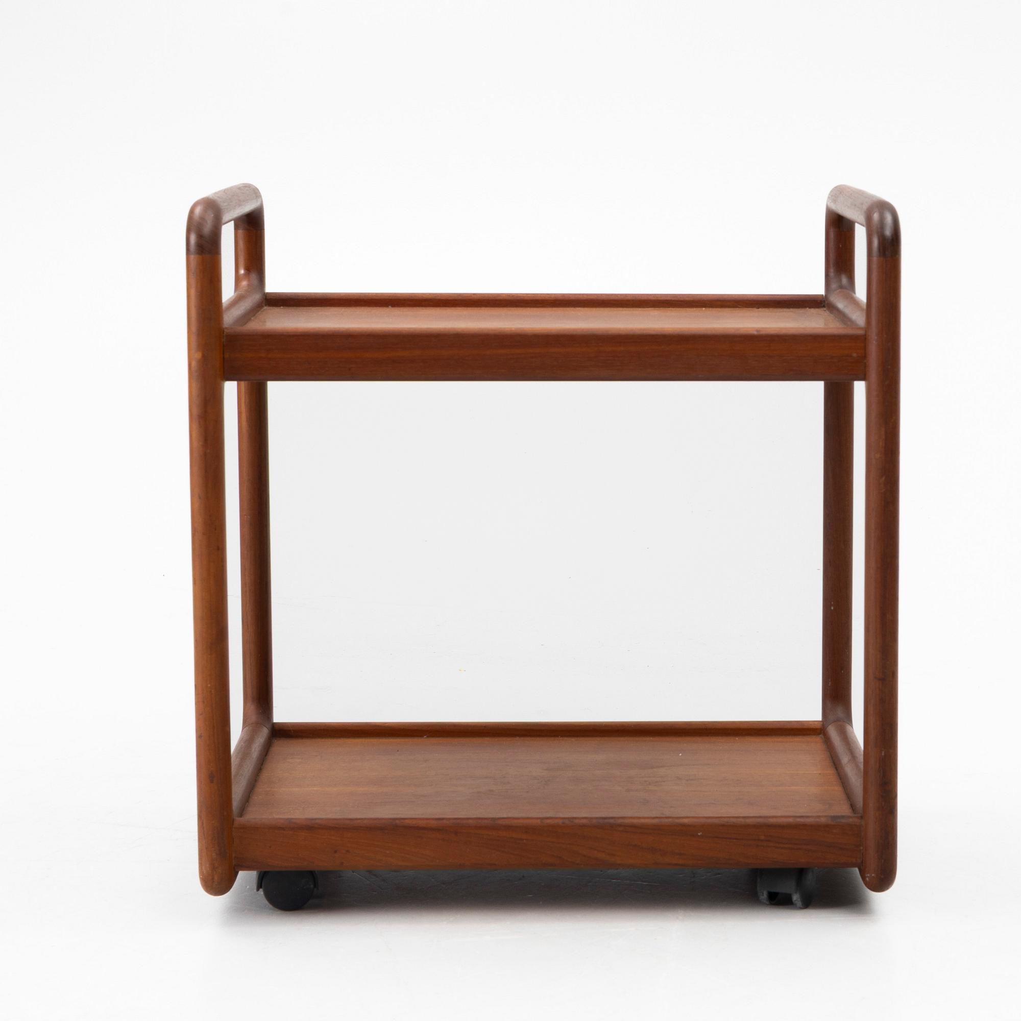 Poul Cadovius, A bar cart/trolley, Denmark, 1960's.