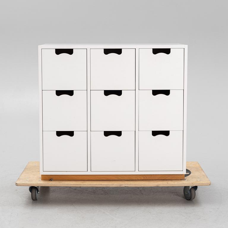 Jonas Bohlin & Thomas Sandell, byrå "Snö", Galleri Asplund.