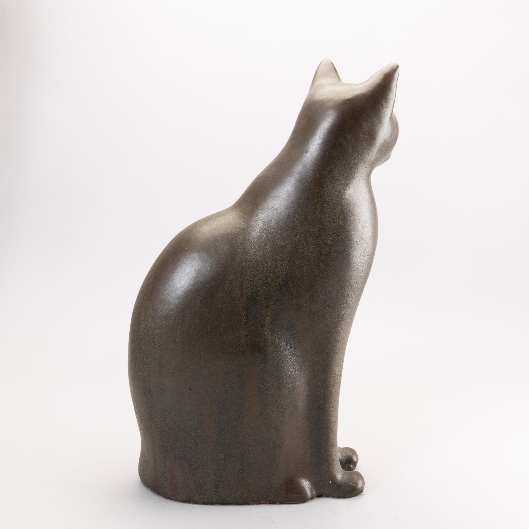 Ulla Kraitz, skulptur glaserat stengods.