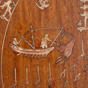 A hardwood table, China, 20th century.