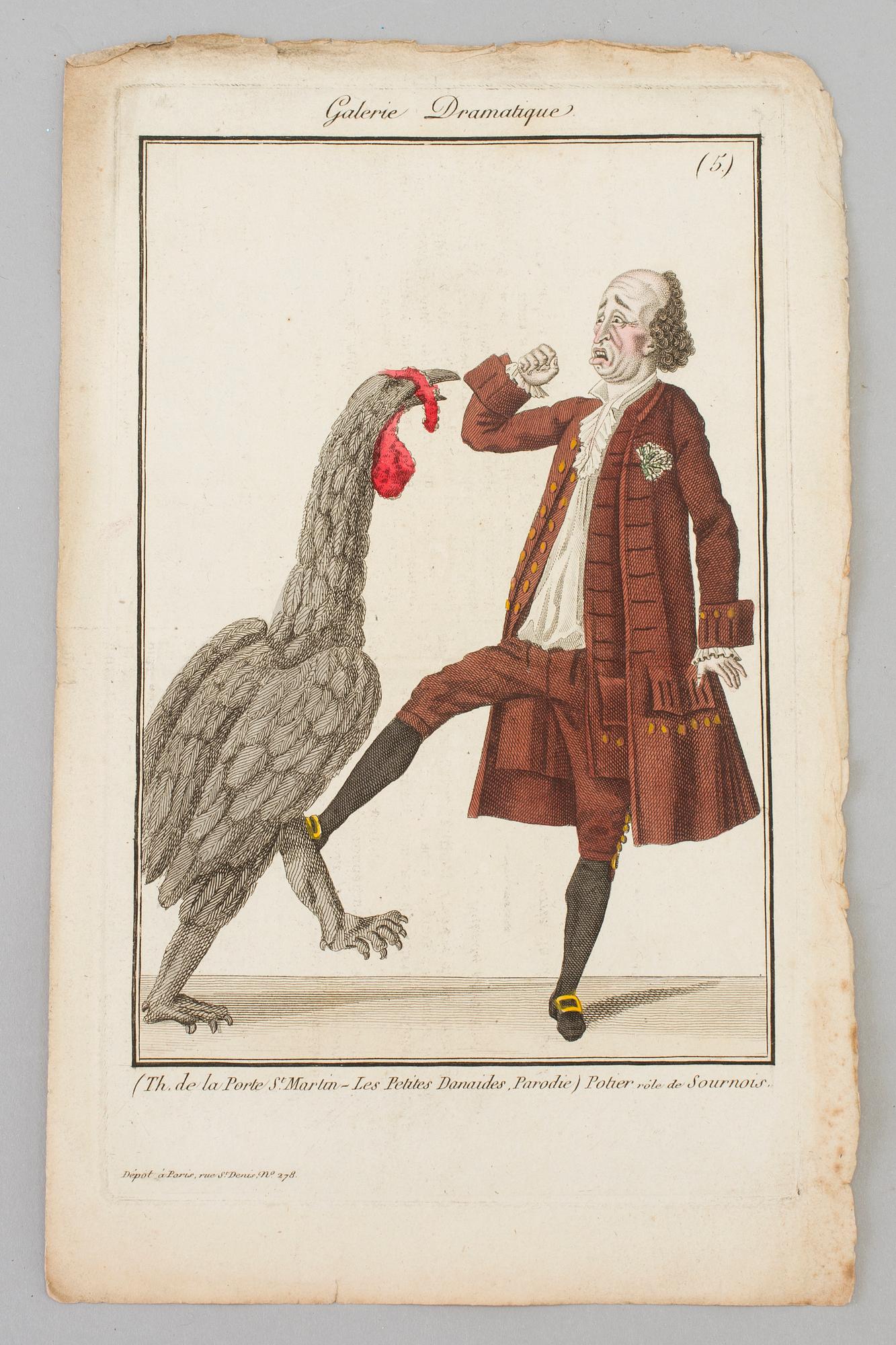 A SET OF 22 HAND COLOURED FASHION ILLUSTRATIONS, early 19th century.