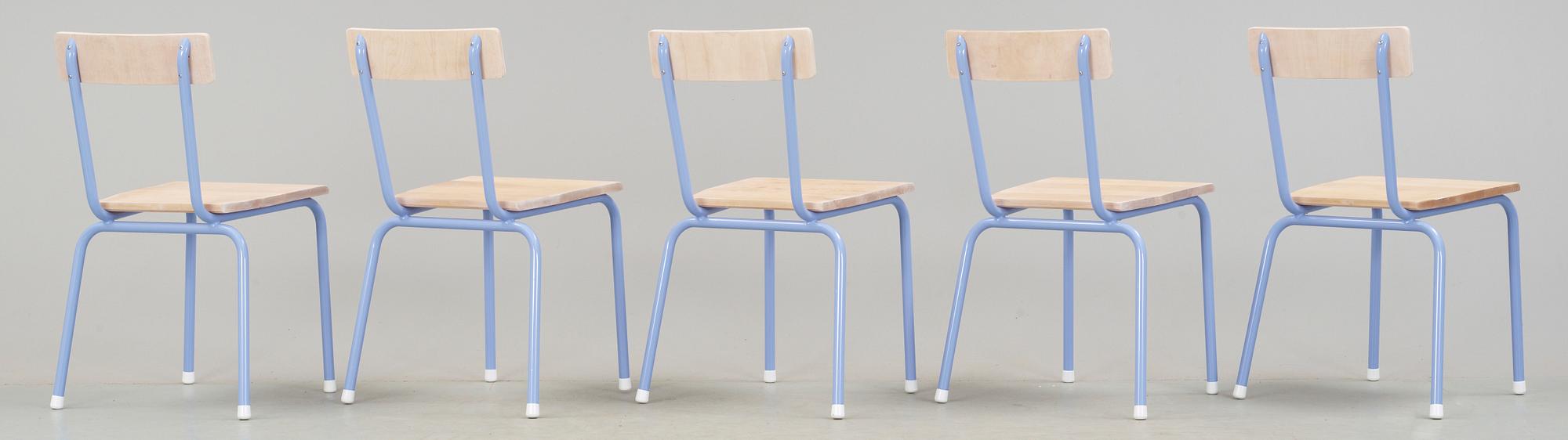 STOLAR, 5st, Bjäryd Slöjdfabrik, 1950/60-tal.