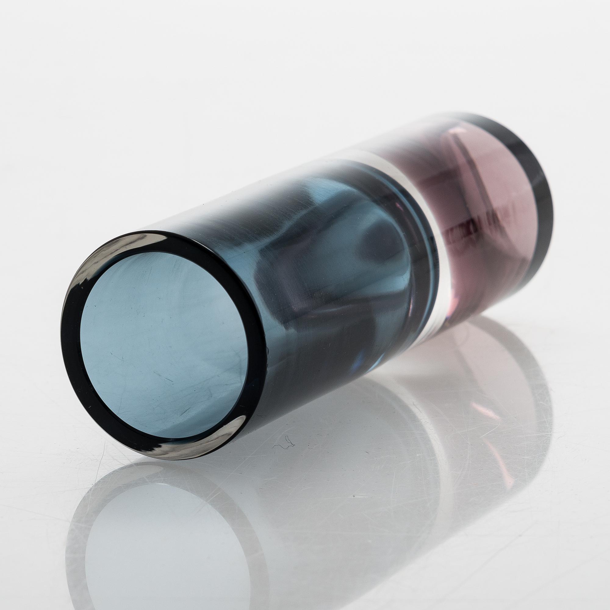 Tapio Wirkkala, A 'Double-Headed' glass vase signed Tapio Wirkkala Iittala - 3583.