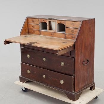 SNEDKLAFFSEKRETÄR, Sengustaviansk 1700-talets slut.