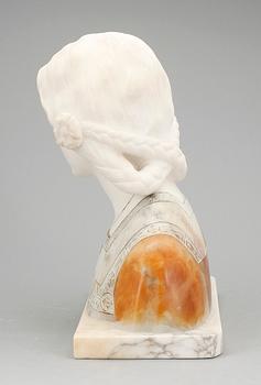 BYST på SOCKEL, bl.a. gips och marmor, 1900-tal.