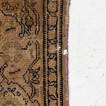 Matta, Senneh, antik, ca 197 x 120 cm.