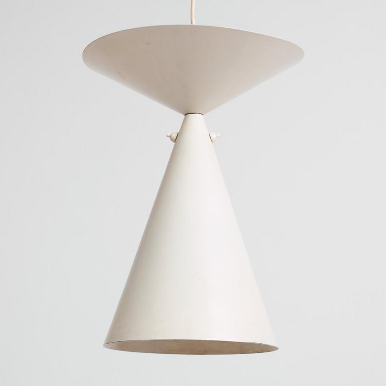 Bertil Brisborg, a ceiling lamp model "33149", Nordiska Kompaniet, 1950s.