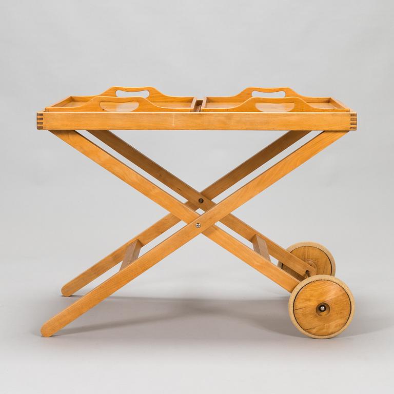 Aulis Leinonen & Tapio Wirkkala, a '3980' tea trolley. Manufactured by Asko 1959-1960.