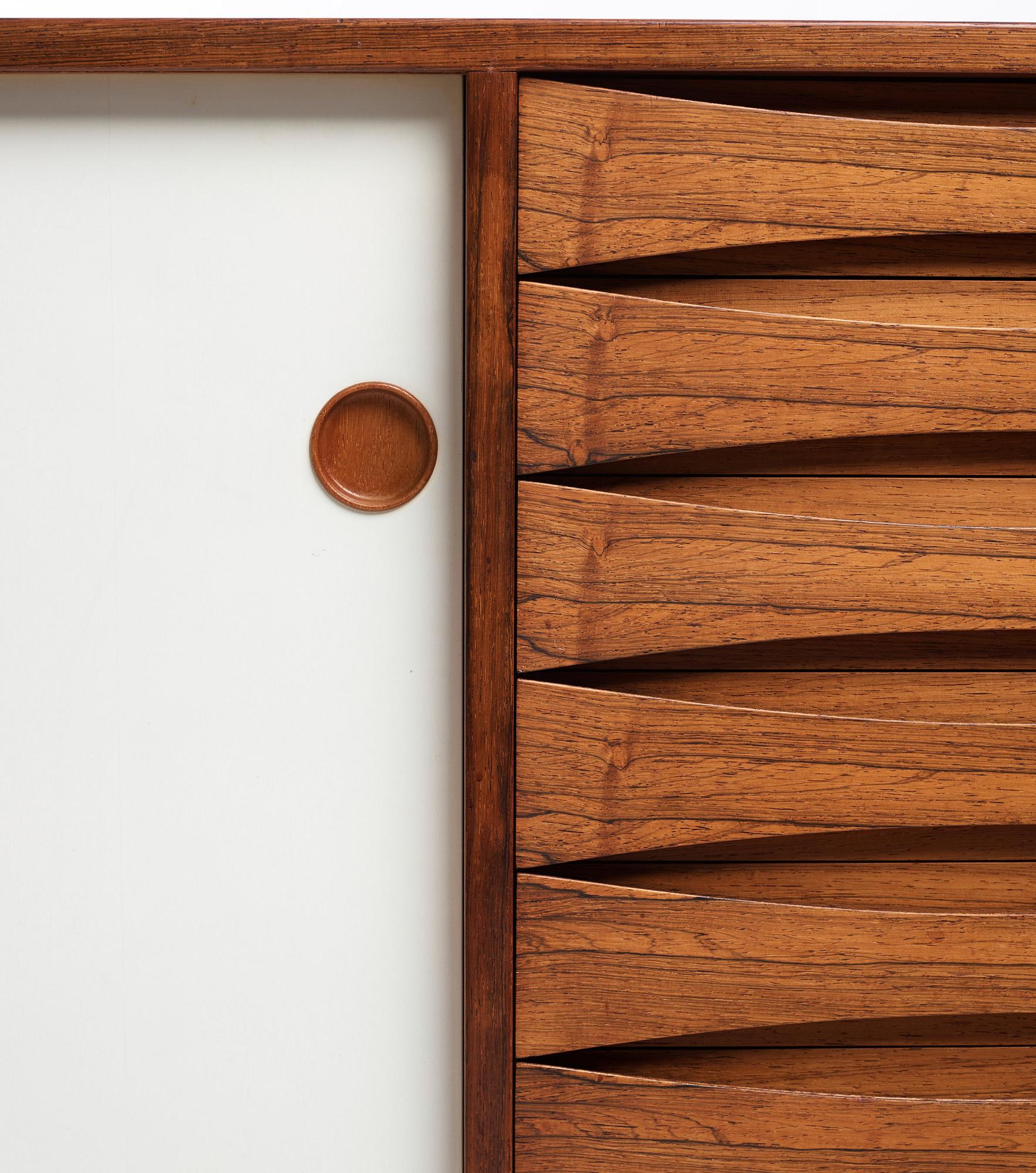 Arne Vodder, a rosewood sideboard, "29A", for Sibast, Denmark 1960's.