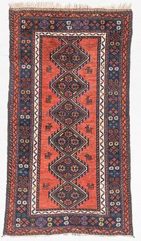 Carpet, Kelardasht, approx. 193 x 104 cm.