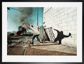 Paul Hansen, pigment primnt, 2000, signed 1/20.