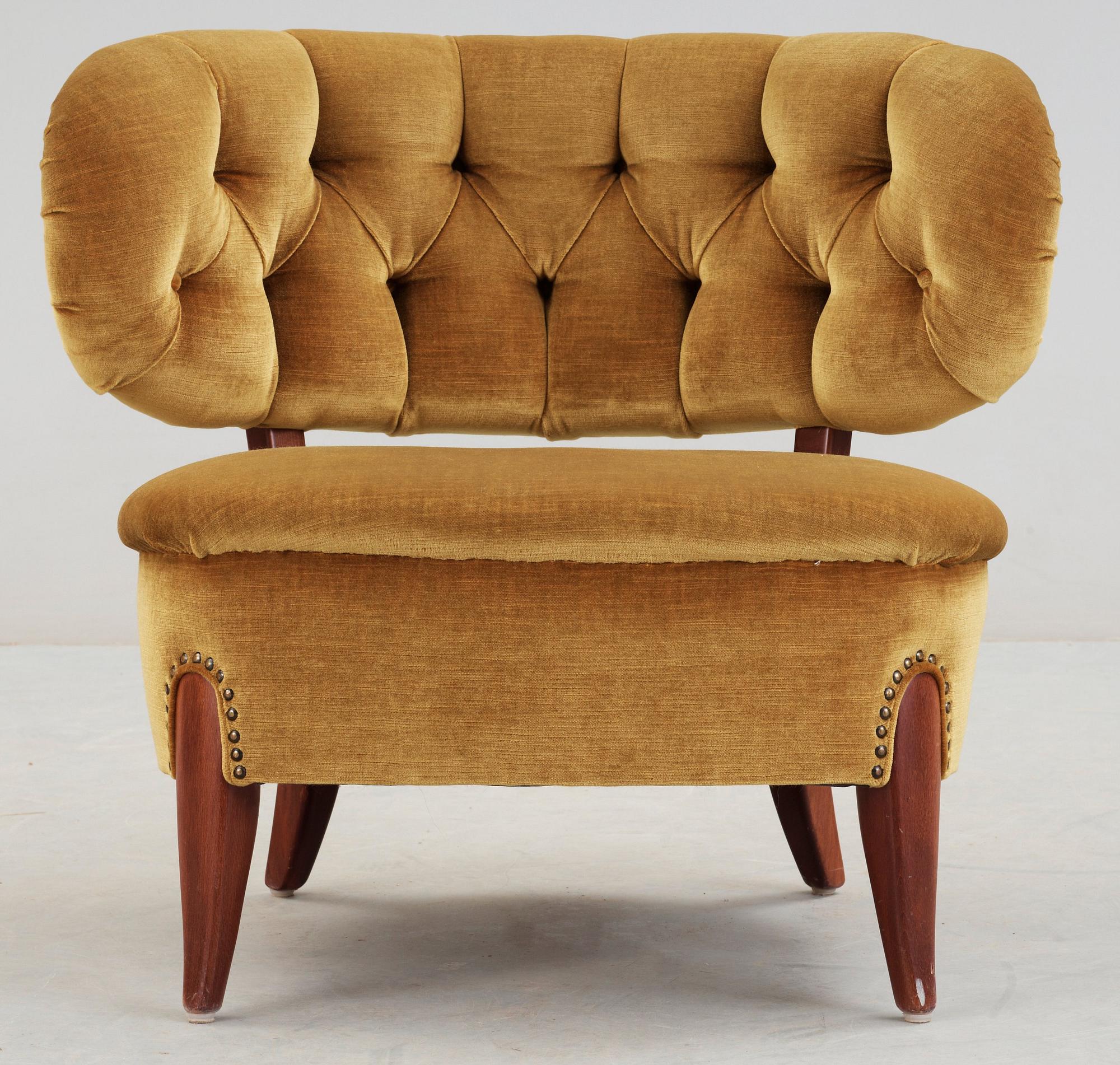 An Otto Schulz 'Schulz' armchair, Jio Möbler, Jönköping.
