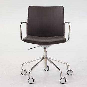 Broberg & Ridderstråle, a contemporary 'Stella' desk chair, Swedese.