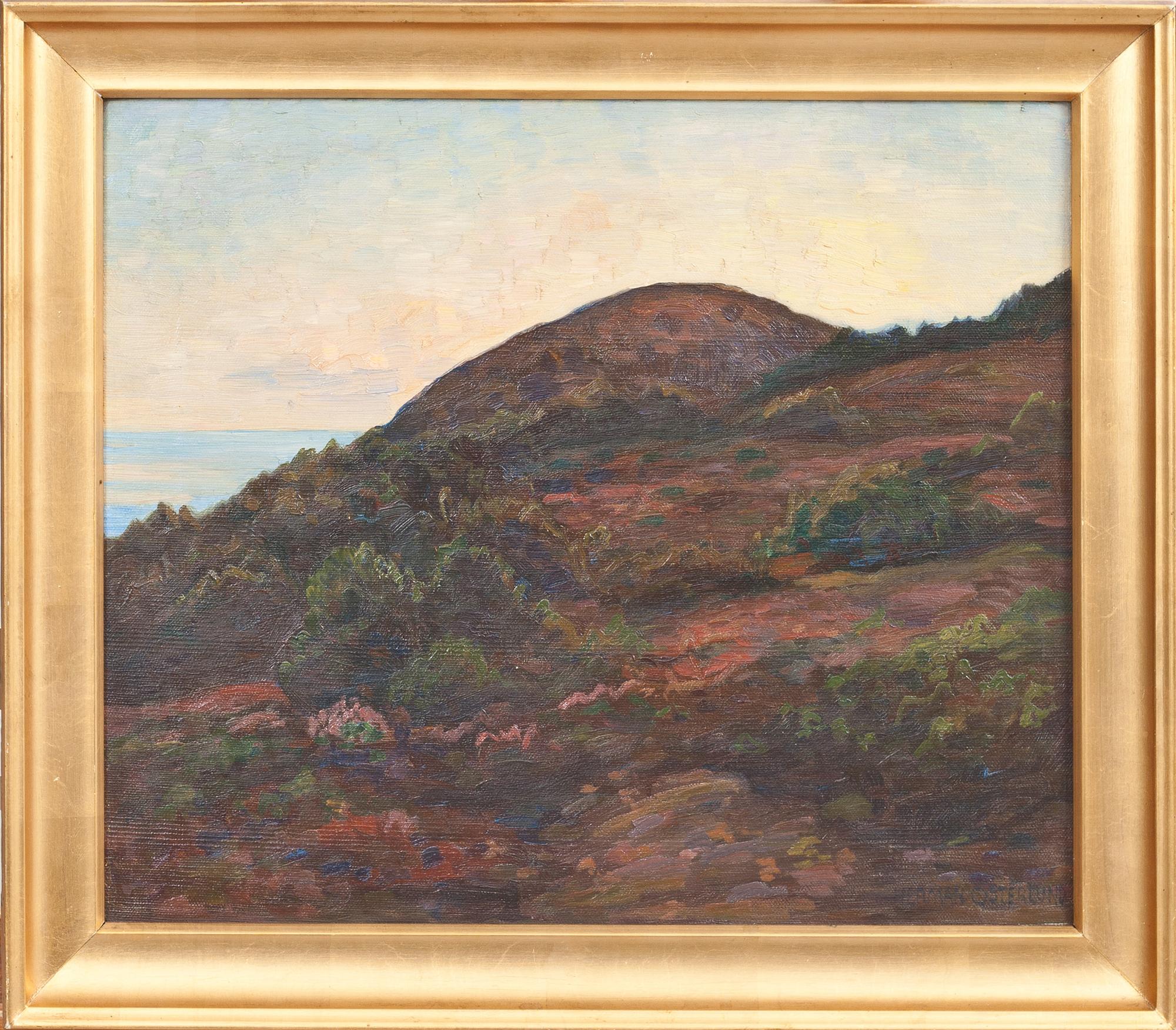 HERMAN ÖSTERLUND, olja på duk. Sign.