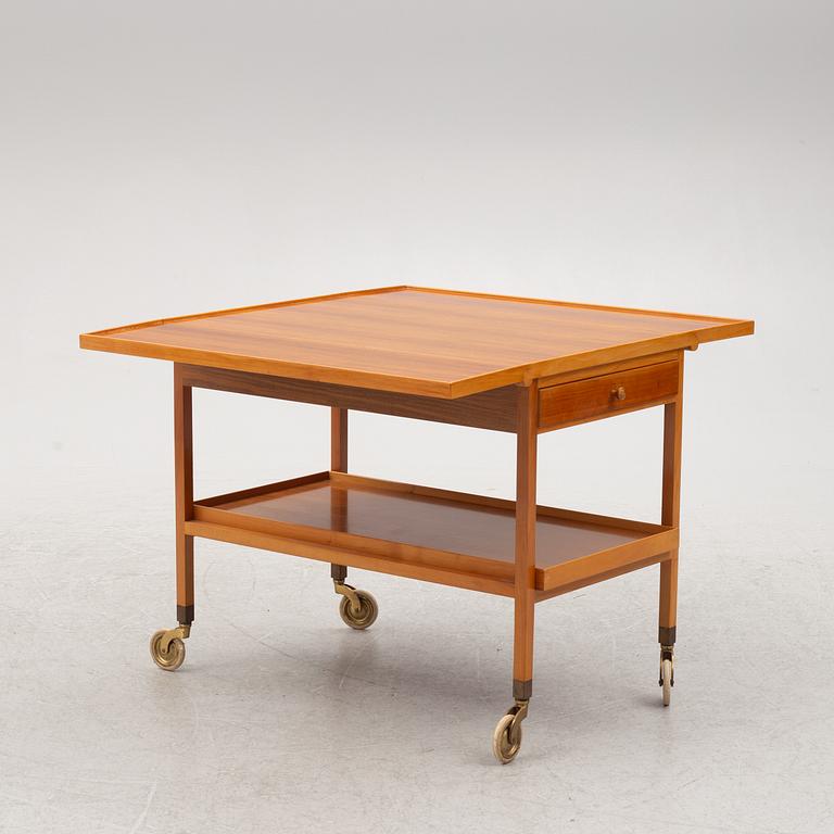 Josef Frank, serving cart, model "756", Svenskt Tenn, second half of the 20th Century.