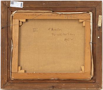 Hugo Zuhr, "Stockholms utsikt".