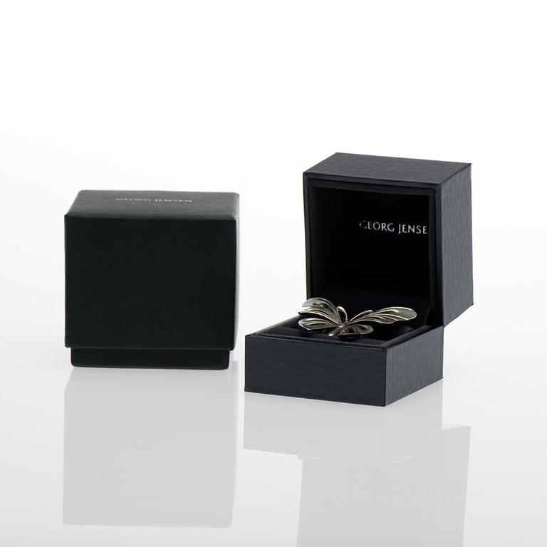 GEORG JENSEN, SORMUS, "Butterfly", hopeaa.