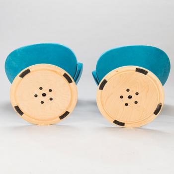 OLAV ELDØY, nojatuolipari, " Club Peel ja Club Peel II", Variér Furniture 2000-luku.