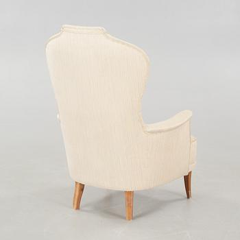 CARL MALMSTEN, fåtölj, "Farmor", 1900-talets andra hälft.