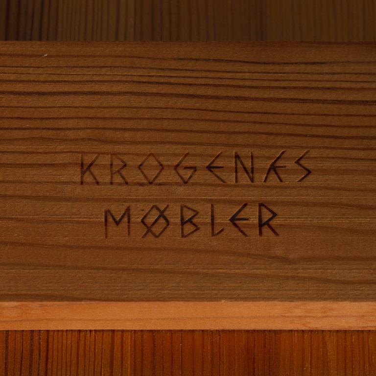 Soffa, Krogenäs Möbler, Norge, 1900-talets andra hälft.