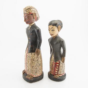 Figurines 2 pieces Java Loro Blonyo.