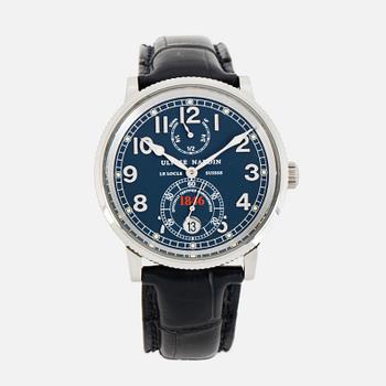 ULYSSE NARDIN, Le Locle Suisse, wristwatch, 37 mm.