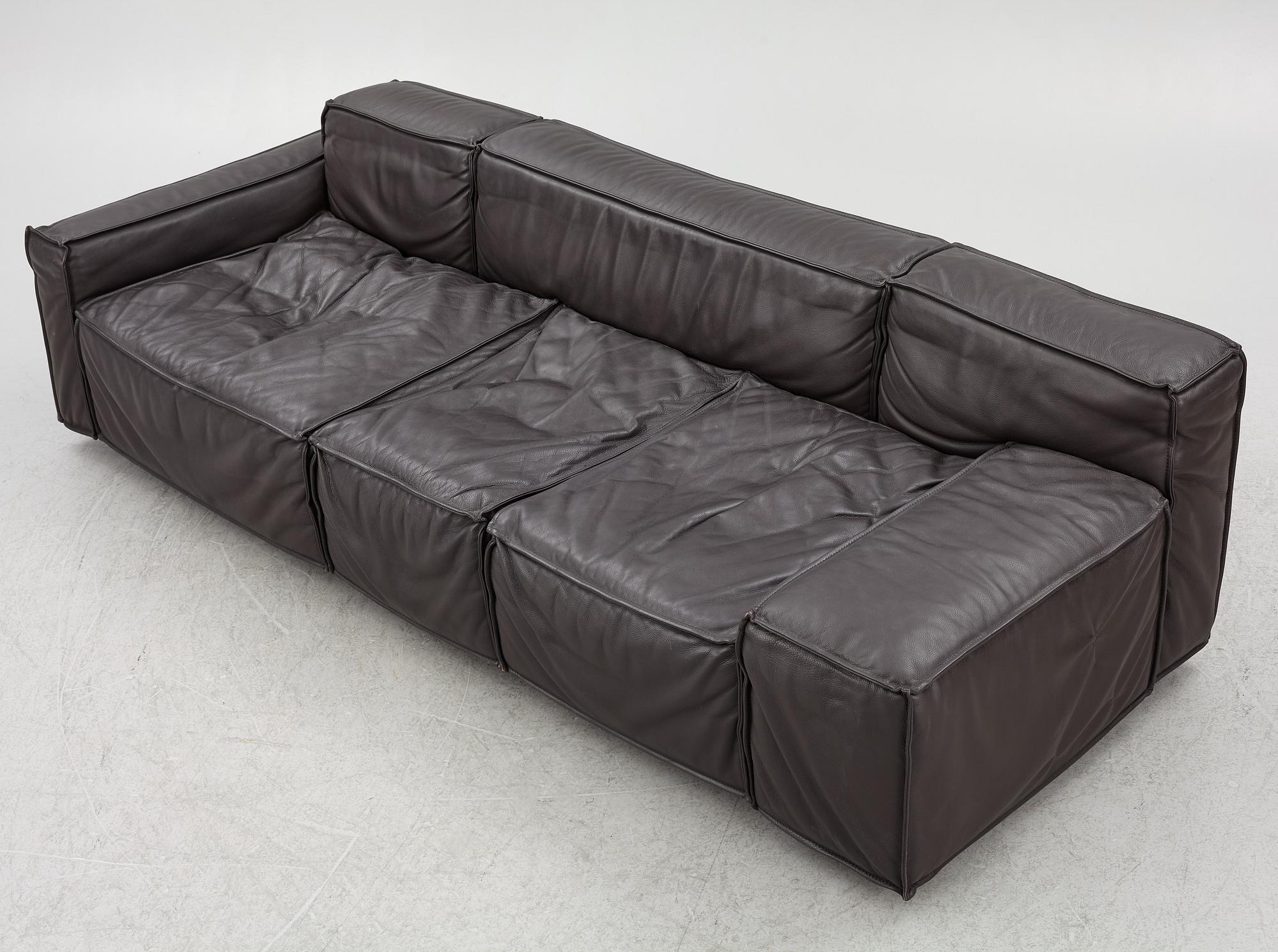 Claesson Koivisto Rune, sofa, "Boxplay", Swedese, designed in 2009.