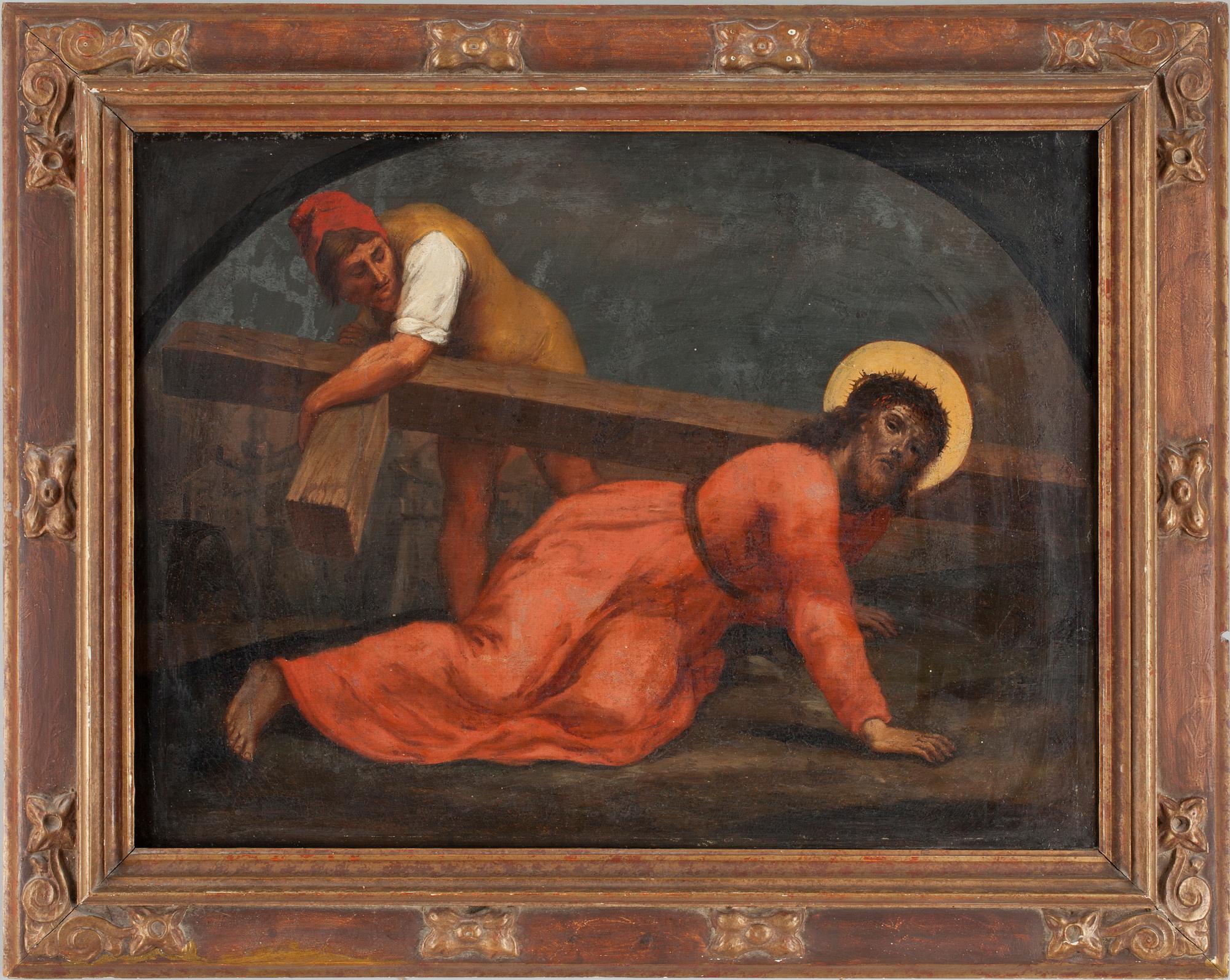 Italian school 1600/1700. Relined canvas.