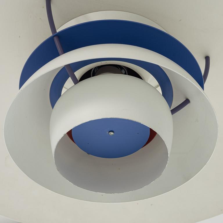 Poul Henningsen,a  "PH 5" ceiling lamp for Louis Poulsen, Denmark.