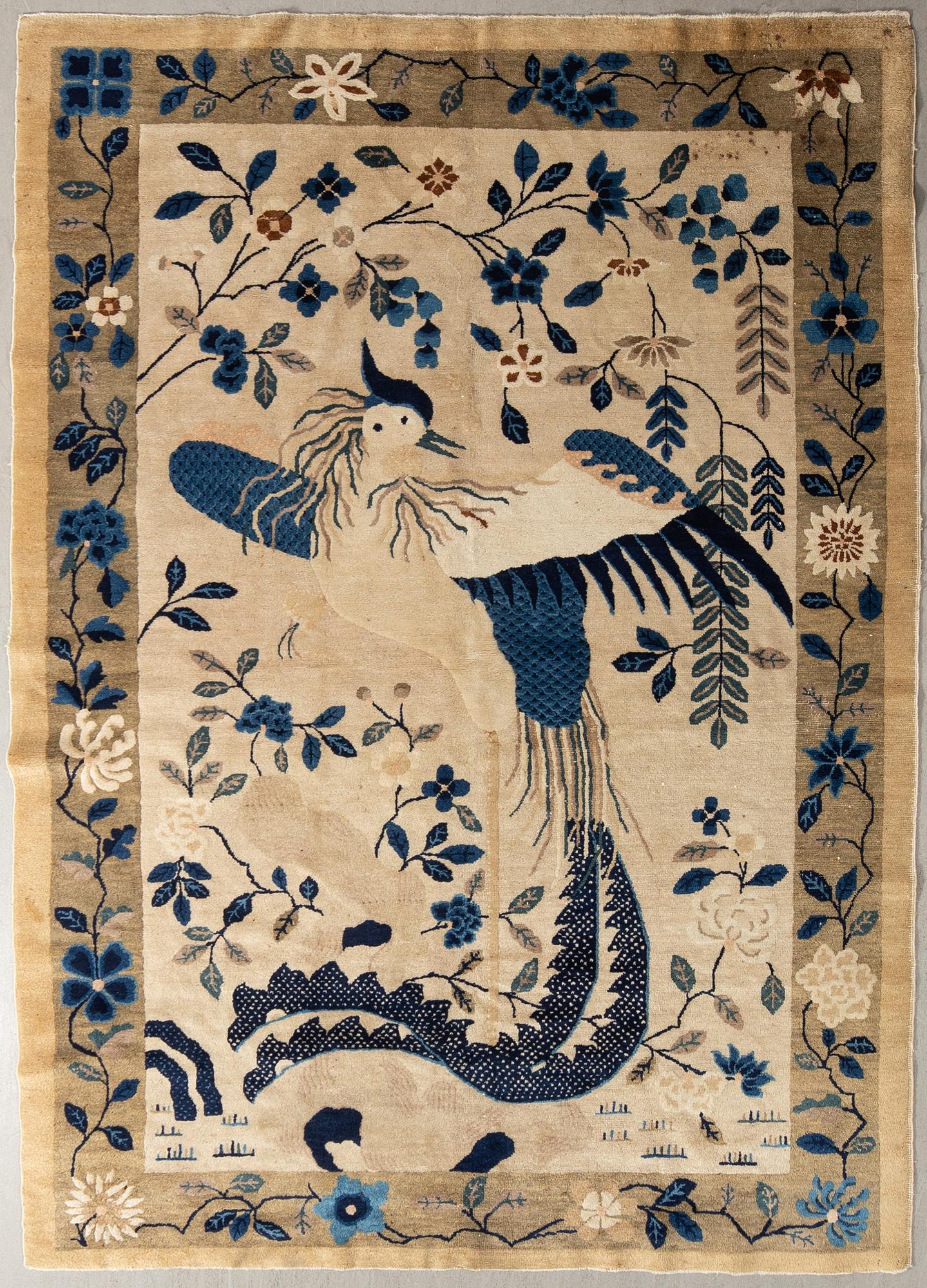 Matta Kina semiantik ca 228x155 cm.