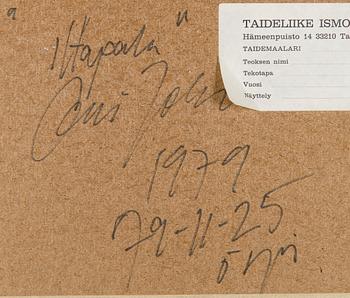 Olli Joki, "Kvällsmål".