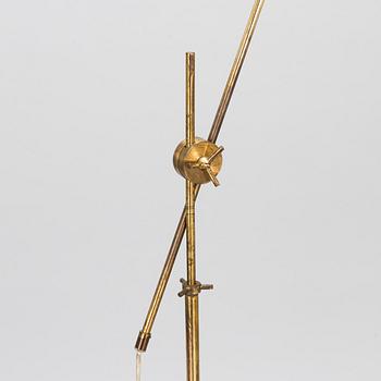 A mid 20th century floor lamp.