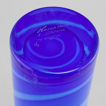 ANNA EHRNER, vas, glas, Kosta Boda, 1900-talets senare del,